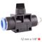 Pu Hose Fitting Valve 12mm X 1/8
